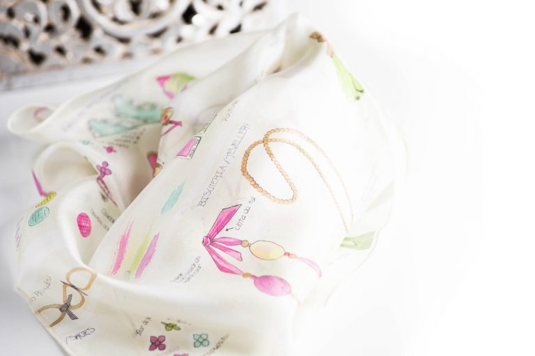 Habotai 5: Bright,  soft, with fall and light. 5mm.