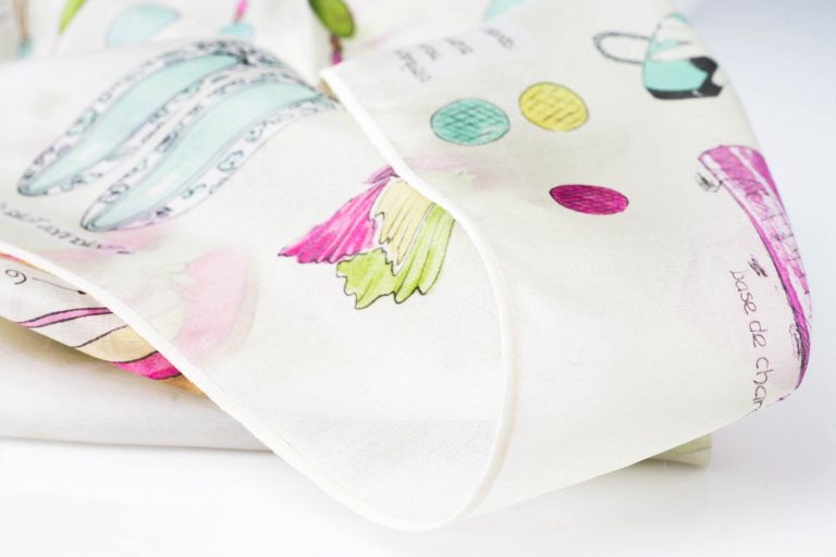 Habotai 5: Bright,  soft, with fall and light. 5mm.